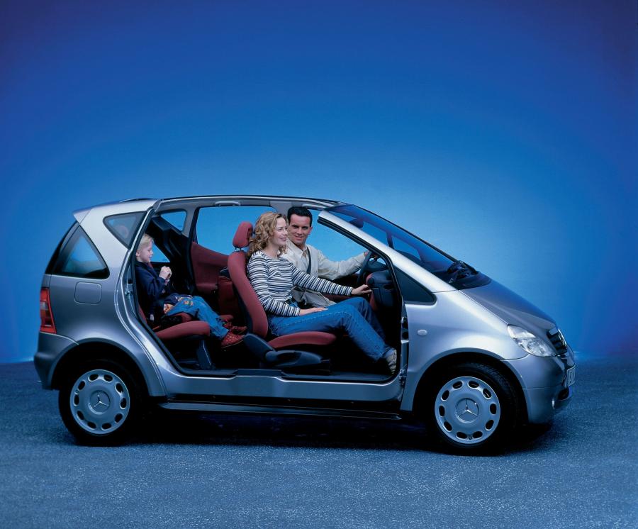  Mercedes-Benz A-Class 1997 года  (фото 28 из 314)